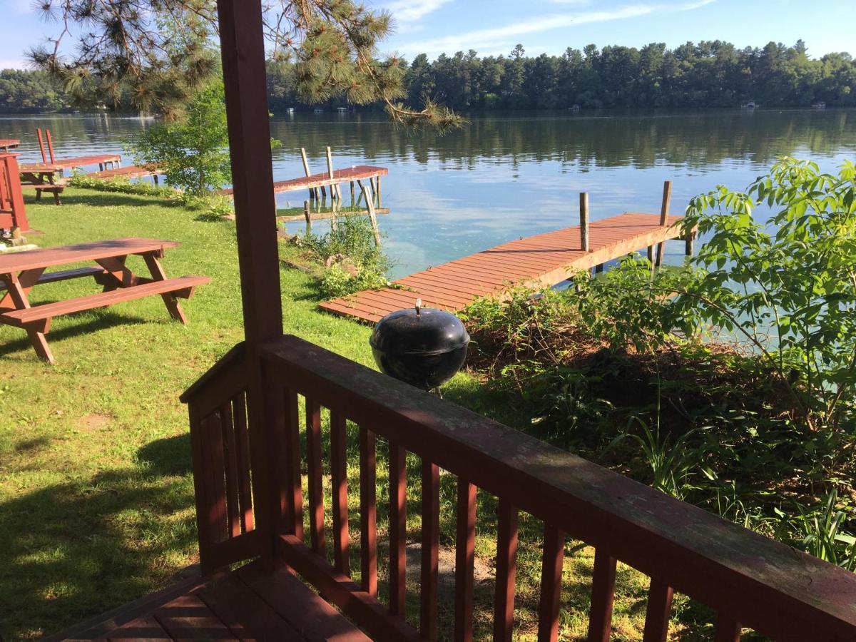 Rainbow'S End Resort Camp Chetek 外观 照片