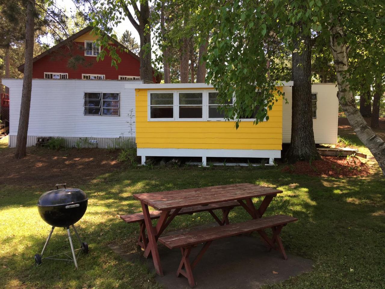 Rainbow'S End Resort Camp Chetek 外观 照片