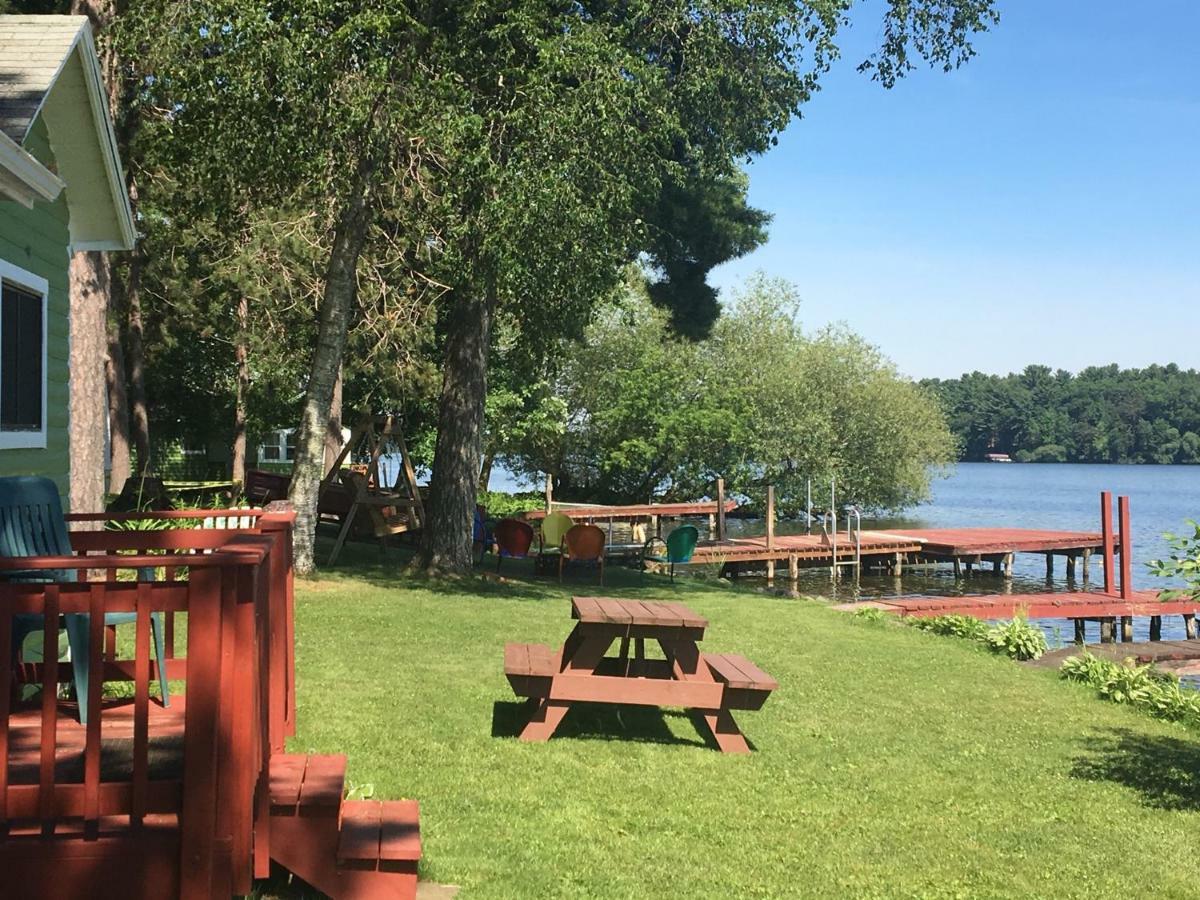 Rainbow'S End Resort Camp Chetek 外观 照片