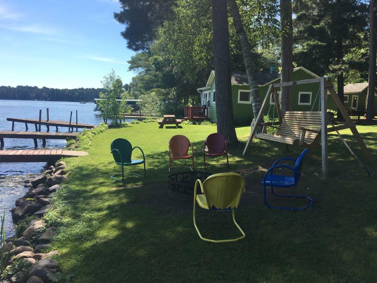 Rainbow'S End Resort Camp Chetek 外观 照片